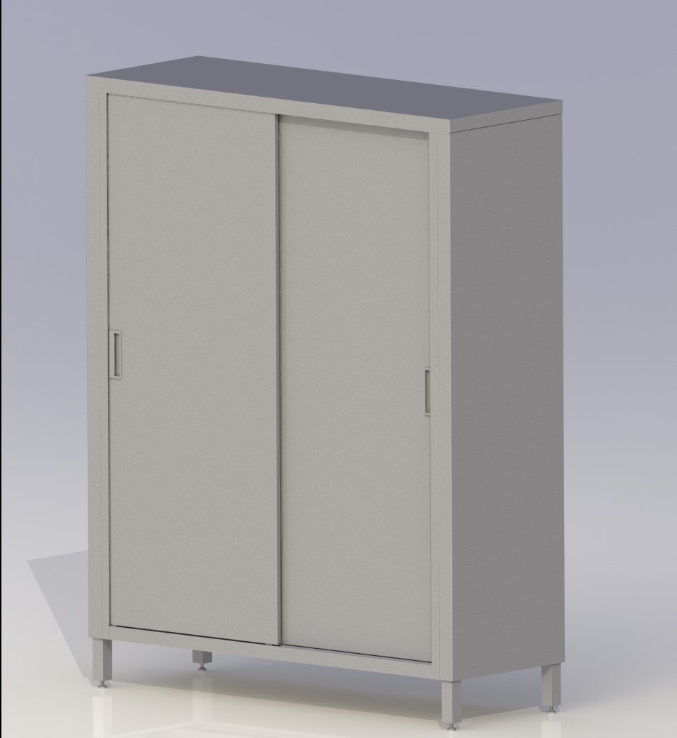 带推拉门的衣柜